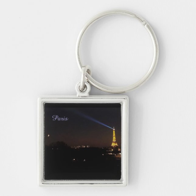 Chaveiro Torre Eiffel à Noite (Frente)