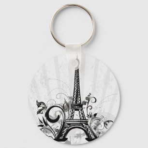 Chaveiro Torre Eiffel legal rodopia pontos borboletas
