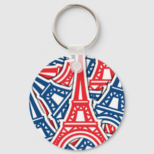 Chaveiro Torre Eiffel, Padrão da França