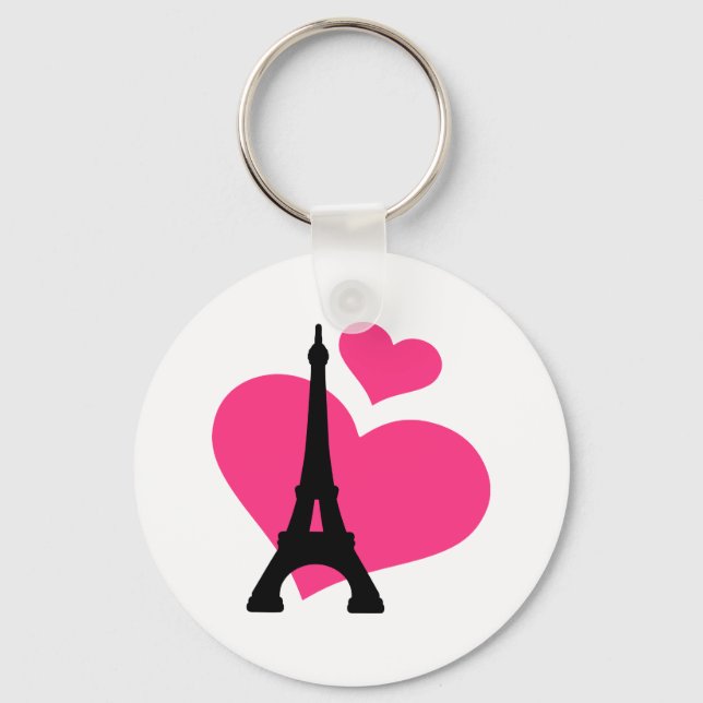 Chaveiro Torre Eiffel Paris (Frente)