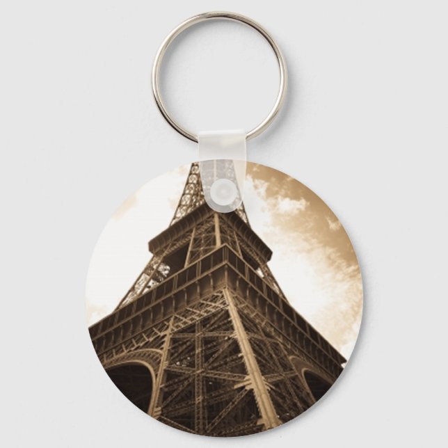 Chaveiro Torre Eiffel Paris (Frente)