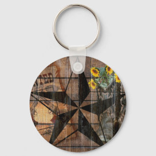 Chaveiro Torre Russo Texas Star Western Pistolol