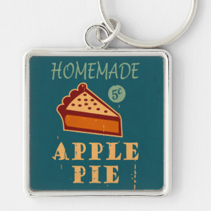 Chaveiro Torta de Apple