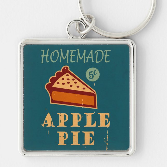 Chaveiro Torta de Apple (Frente)