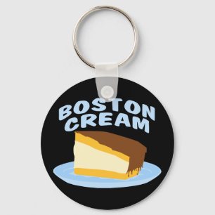 Chaveiro Torta de creme de Boston