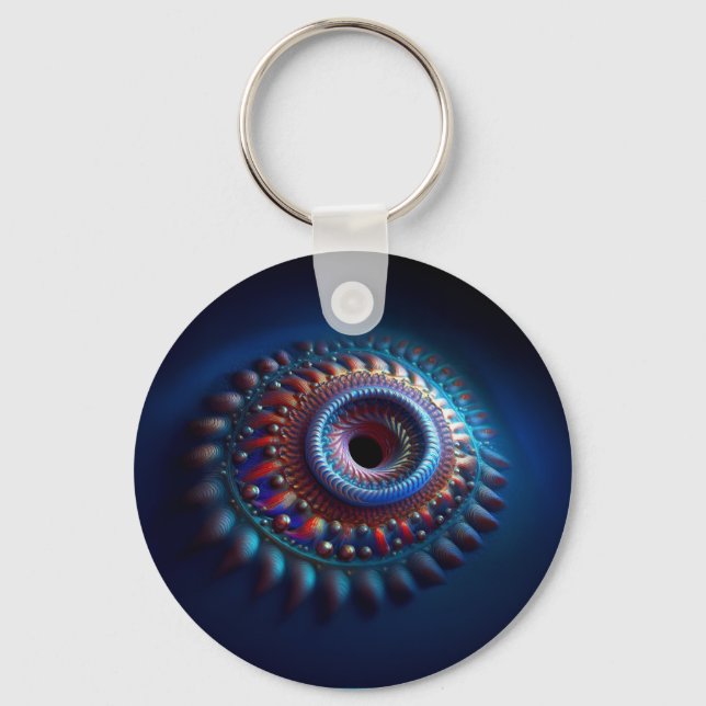 Chaveiro Torus Wormhole (Frente)
