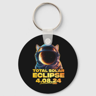 Chaveiro Total América 4.08.24 Eclipse Solar Total Cat 2
