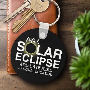 Chaveiro Total do Eclipse Solar 2017 - Data e local persona