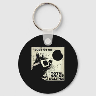 Chaveiro Total Gles Eclipse Solar abril 8 2024 Totalidade
