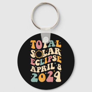Chaveiro Totalidade 04 08 24 Eclipse Solar Total 2024 Groov