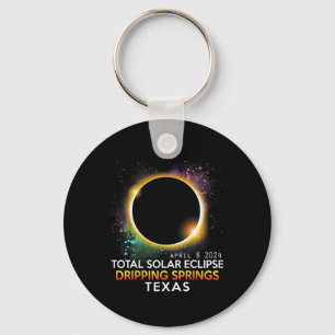 Chaveiro Totalidade Total Solar Eclipse Total do Texas 2024