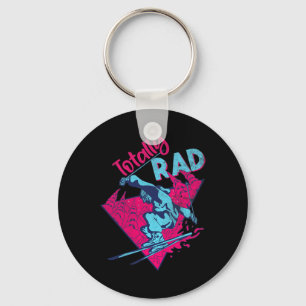 Chaveiro Totalmente Radical, Esqui Retro Vintage Anos 80 90