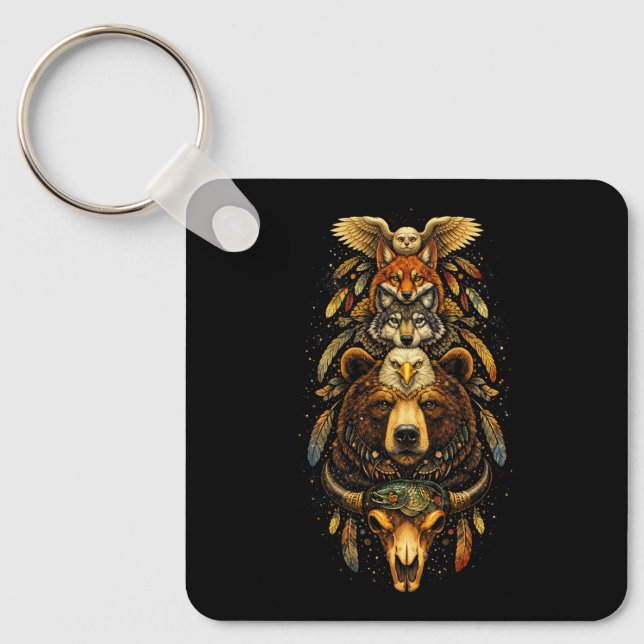 Chaveiro Totem Ascendant (Frente)