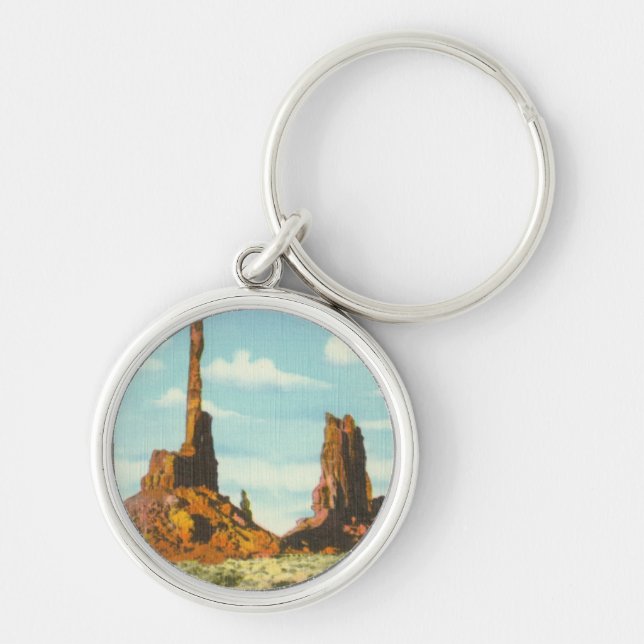 Chaveiro Totem pólo (Frente)