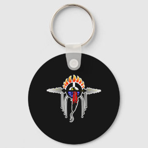 Chaveiro Totem preto indiano