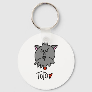 Chaveiro Toto