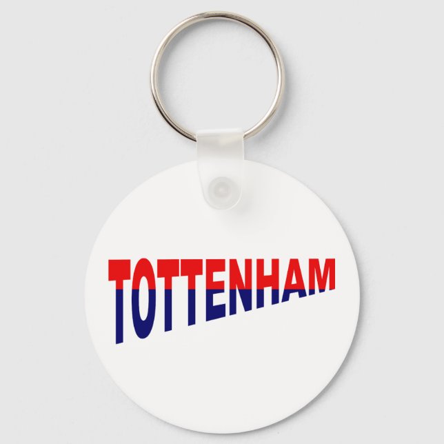 Chaveiro Tottenham (Frente)