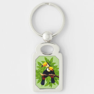 Chaveiro Toucan Duo Verde