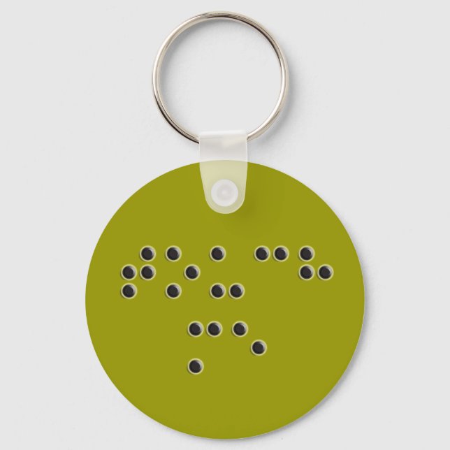Chaveiro Touch Me (Braille) (Frente)