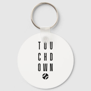 Chaveiro Touchdown Equipe Engraçada Beisebol Softbol Futebo