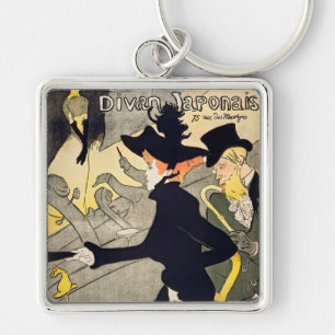Chaveiro Toulouse-Lautrec - Divan Japonais