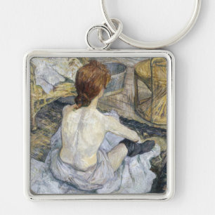 Chaveiro Toulouse-Lautrec - Ruiva / A Toilette
