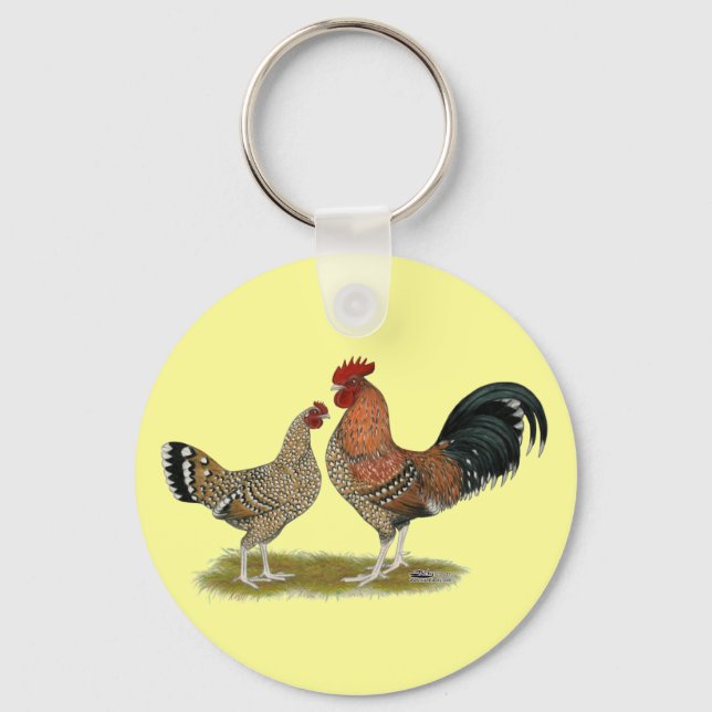 Chaveiro Tournaisis Bantams (Frente)