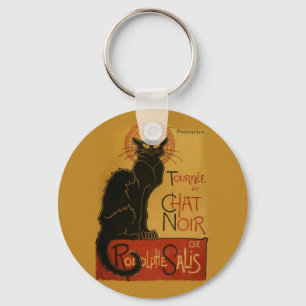 Chaveiro Tournee de Chat Noir Black Cat