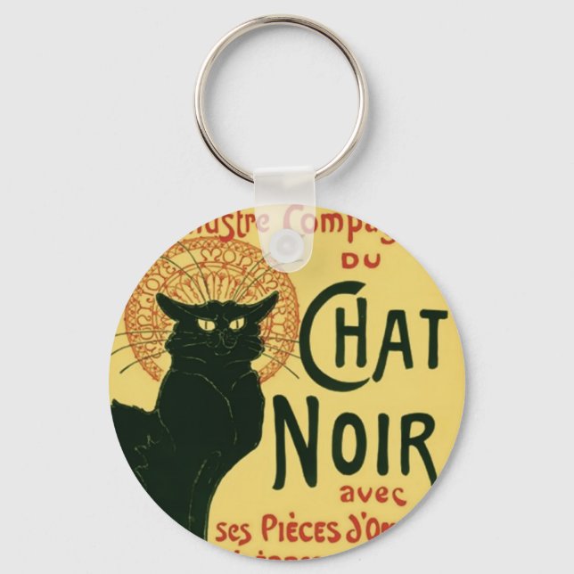 Chaveiro Tournée du Chat Noir, Theophile Steinlen (Frente)
