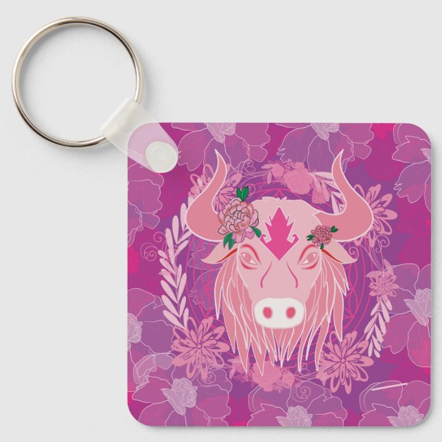 Chaveiro touro (Frente)