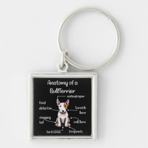 Chaveiro Touro Funny Terrier Cog