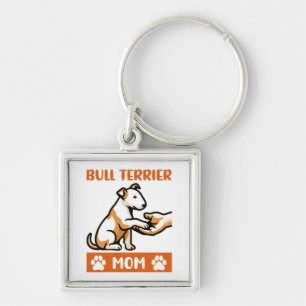 Chaveiro Touro Funny Terrier Cog