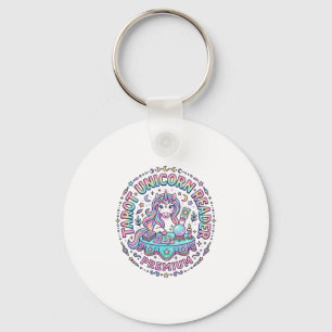 Chaveiro Touro Tarot Leitor de Touro Estampa Divertida Prem