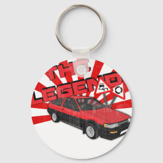 Chaveiro Toyota Corolla AE86