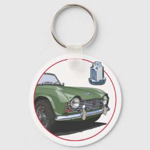 Chaveiro TR4 verde