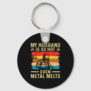 Chaveiro Trabalhador de metal meu marido quente esposa sold