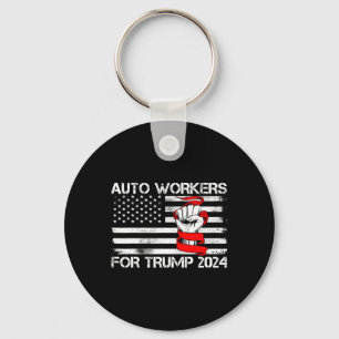 Chaveiro Trabalhadoras Para Trump 2024 Homens Mulheres
