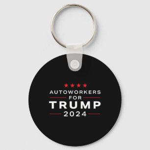 Chaveiro Trabalhadores Para Trump 2024 - Design Trump Union