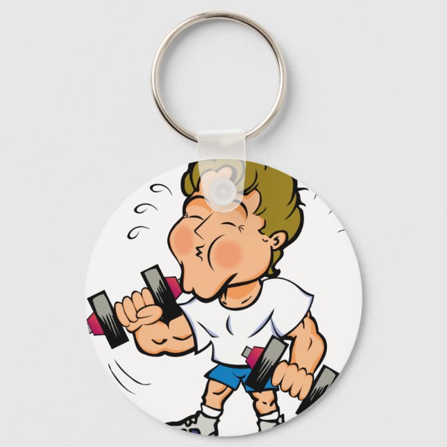 Chaveiro Trabalhando fora (Frente)