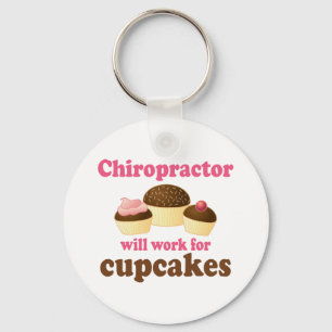 Chaveiro Trabalhará Para Cupcakes Chiropractor