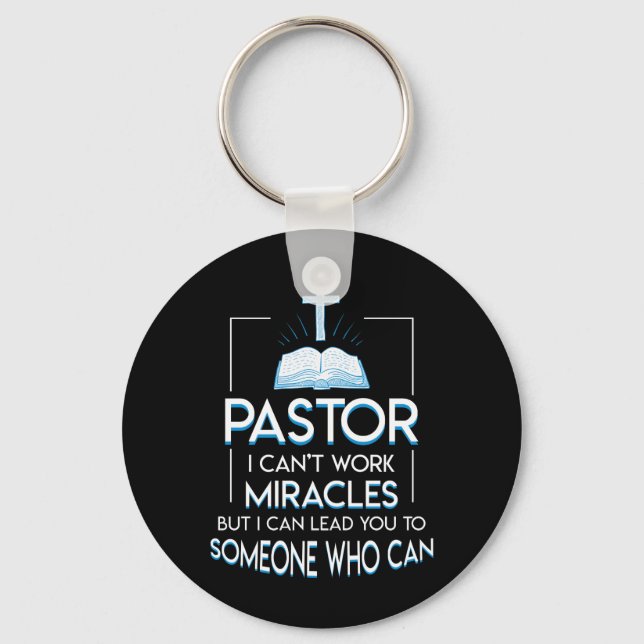 Chaveiro Trabalho De Pastor Leve Você A Alguém Que Possa (Frente)