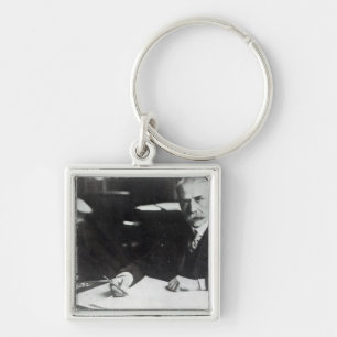 Chaveiro Trabalho do senhor Edward Elgar nas contagens uma