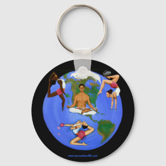 Chaveiro "Trabalho em equipe"