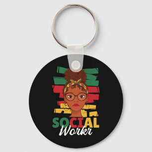 Chaveiro Trabalho Social Mês de História Negra