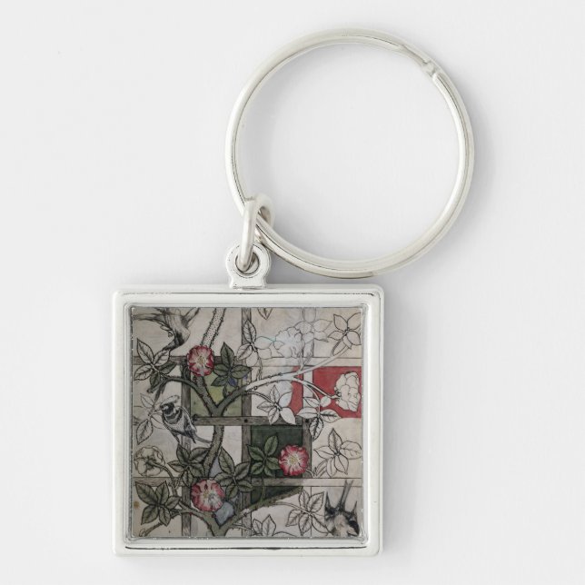 Chaveiro Trabalhos artísticos originais para o design do (Frente)