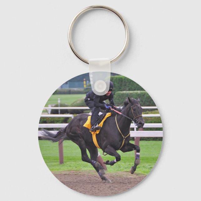 Chaveiro Trabalhos de madrugada em Saratoga (Frente)