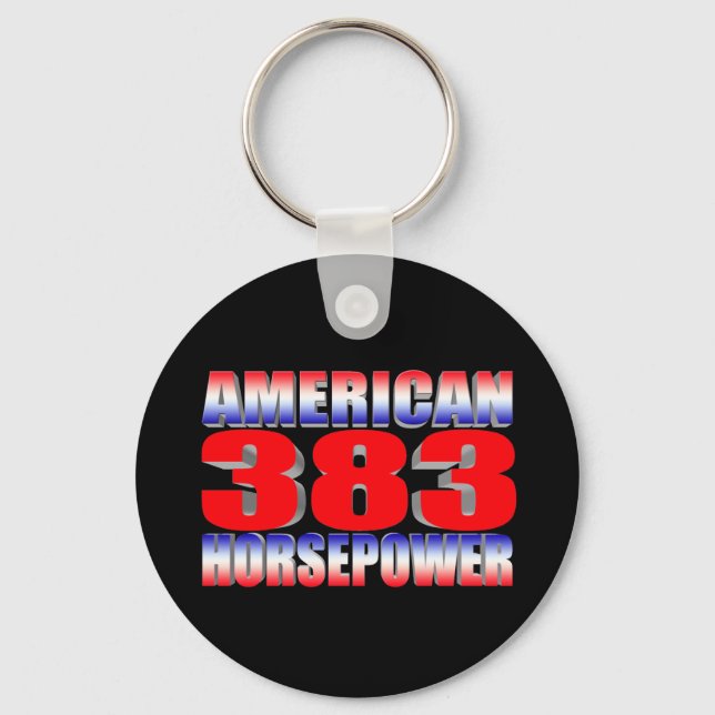 Chaveiro traçador chevy 383 (Frente)