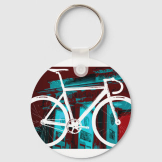 Chaveiro Track Bike Berlin - azul vermelho
