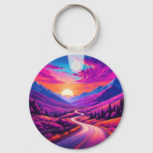 Chaveiro Traços I Viagem Miles Design