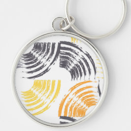 Chaveiro Traços legal, únicos, modernos e coloridos de pinc